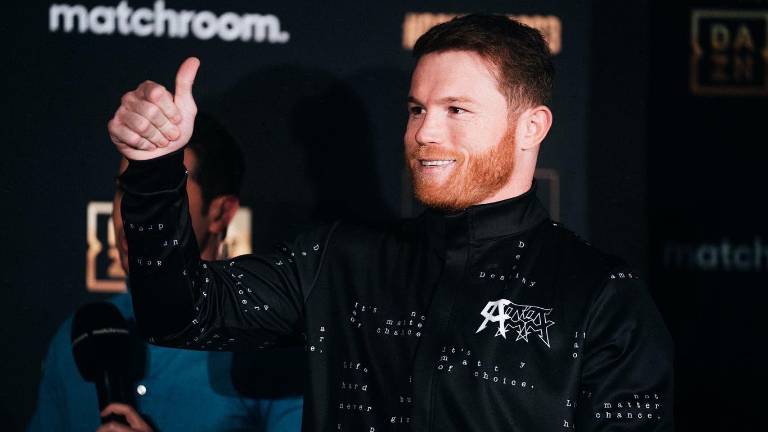 Saúl ‘Canelo’ Álvarez podría medirse ante Jaime Munguía.