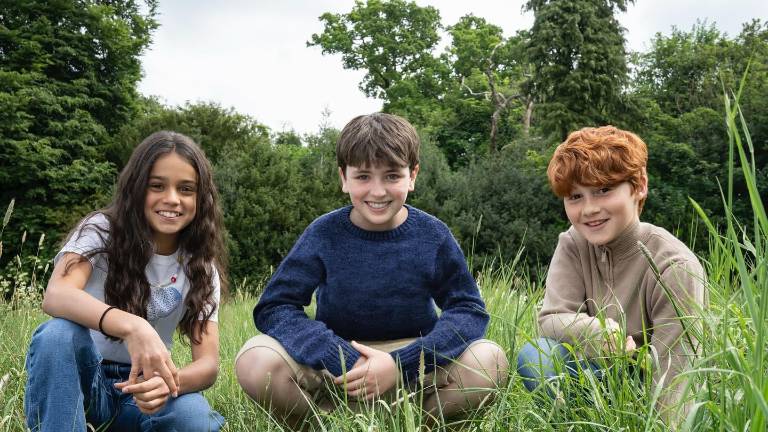 Arabella Stanton, Dominic McLaughlin y Alastair Stout protagonizarán la nueva serie de Harry Potter.