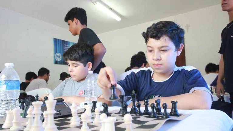 Gran actividad se llevó a cabo en el tradicional Torneo de Ajedrez Manuel Gómez Morín 2023.
