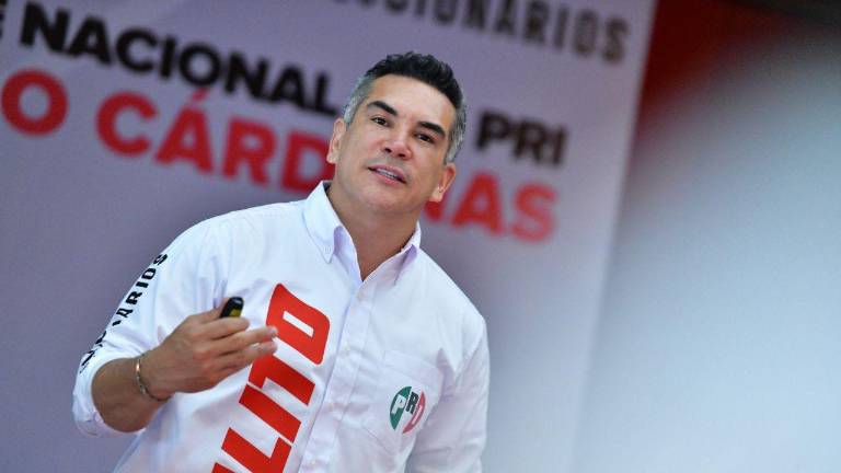 Alejandro Moreno, líder nacional del PRI.