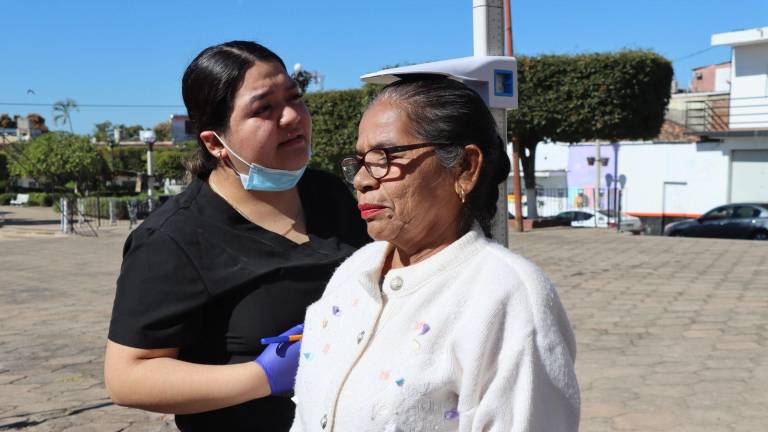 Las mujeres rosarenses recibieron distintos servicios médicos.