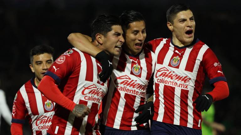 Chivas llega a siete puntos en el torneo.