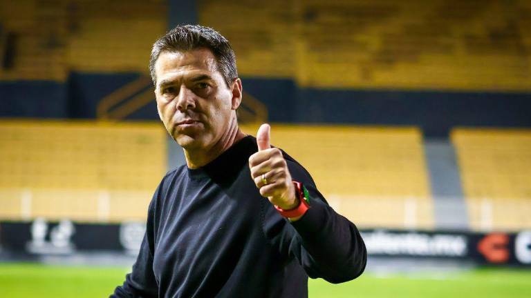 Rafael García destaca el mérito de haber vencido a Morelia.