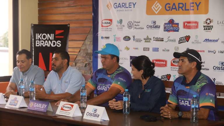 Los pormenores del Torneo de Tenis Escalera Garley Tour 2022 fueron dados a conocer en conferencia de prensa.