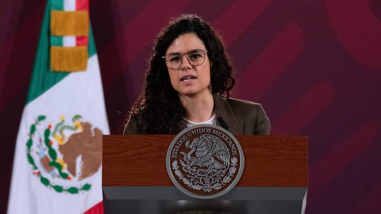 Luisa María Alcalde informó que Víctor Manuel Salas Cuadras fue asesinado de 50 balazos.