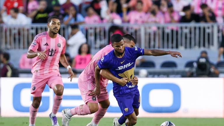 Pumas pierde por marcador de 3-1.