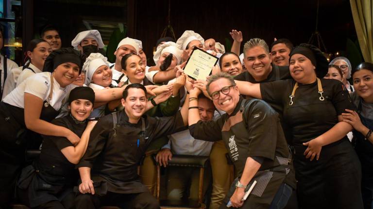 En Cayenna, Cocina del Mundo van por más años como uno de los 250 mejores restaurantes de México.