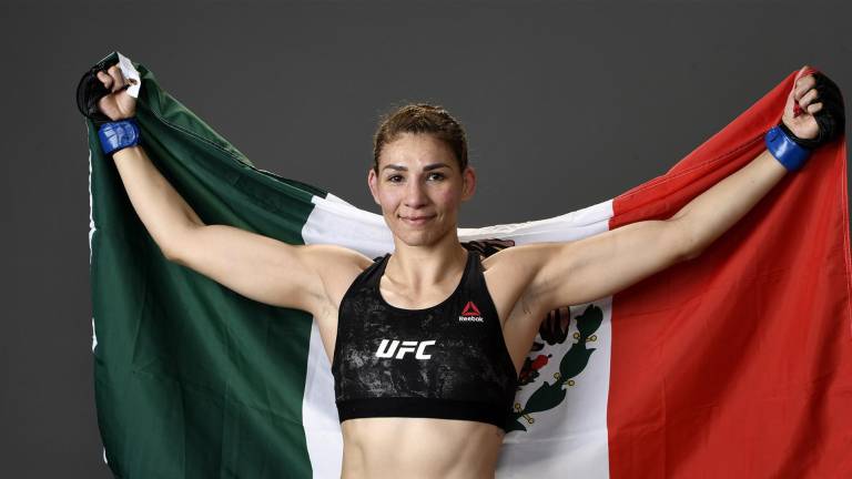 Irene Aldana tiene casi un año sin pelear.