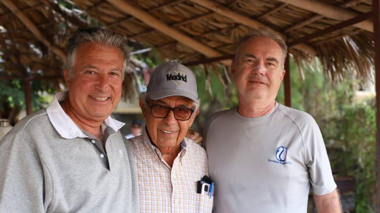 Emilio González, Jesús Ordóñez y Jorge Becerra.