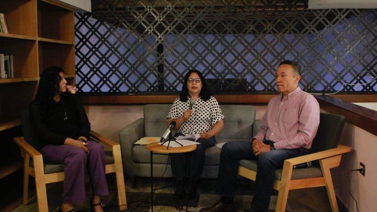 Jael Álvarez, Inna Teresa Álvarez y Juan Avilés Ochoa.