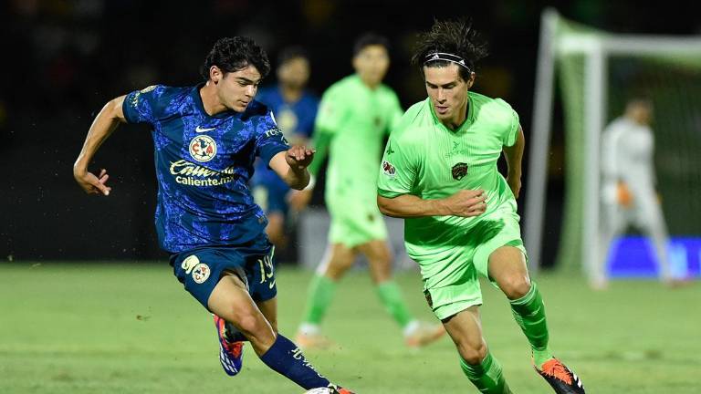 América le saca los tres puntos al Juárez.