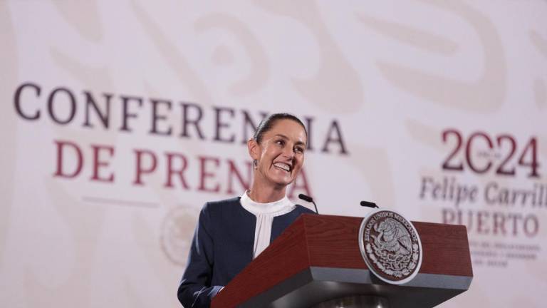 Claudia Sheinbaum reveló que en una semana presentaría el gabinete que conformaría su Gobierno.