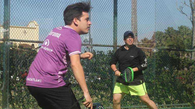 Finaliza en Estrella del Mar el Torneo Varonil de Pádel Mazatlán 2022.