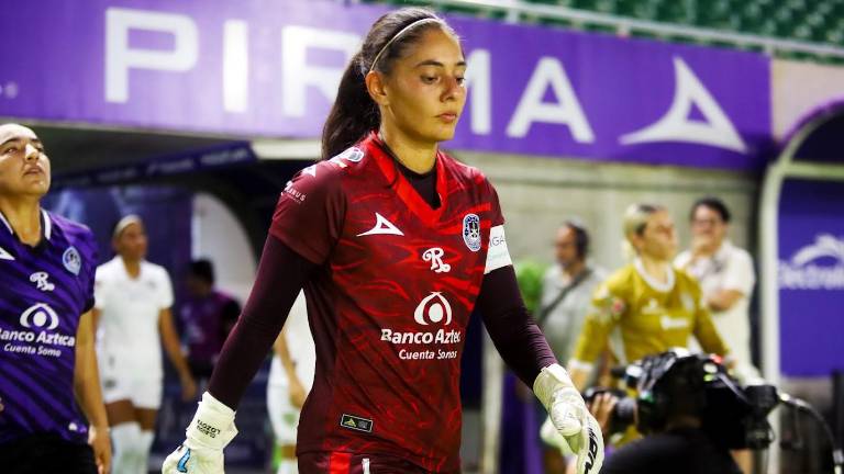 Claudia Lozoya es una baja importante para Mazatlán FC Femenil.