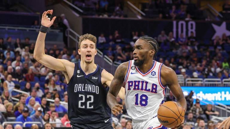 Shake Milton fue clave en el triunfo de los Sixers.