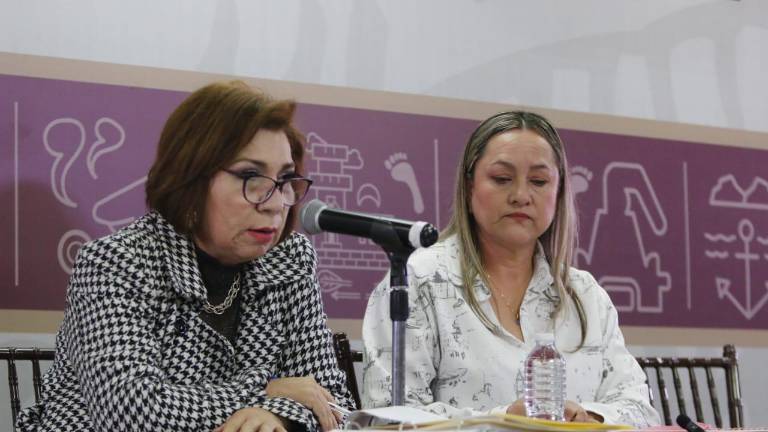 María Inés Pérez Corral (izq.) señaló que atienden cada caso de desplazamiento en cuanto las corporaciones de seguridad lo detectan.