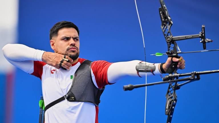 Bruno Martínez vivió su primera experiencia olímpica.