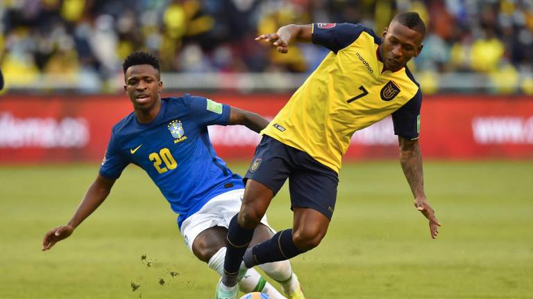 Ecuador y Brasil empatan a un gol.