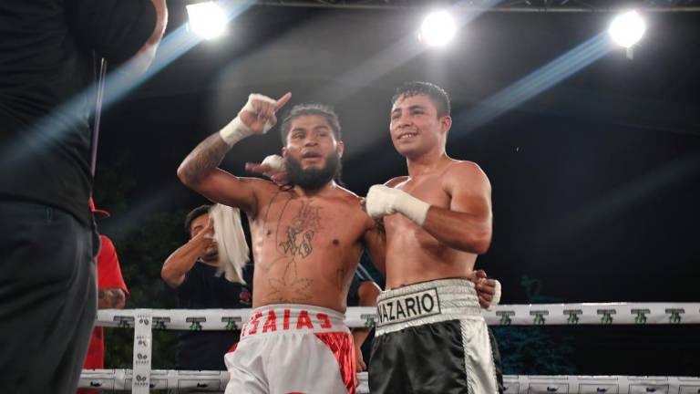 Nazario Castro consiguió la victoria ante su gente.