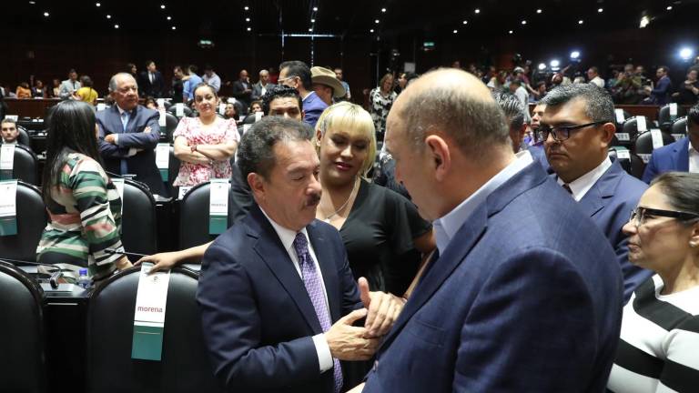 La sesión de este miércoles sobre la reforma para crear el Fondo de Pensiones para el Bienestar quedó suspendida.