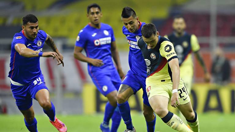 Cruz Azul y América empataron, con lo que la racha de triunfos en fila quedó en 12 para la Máquina.