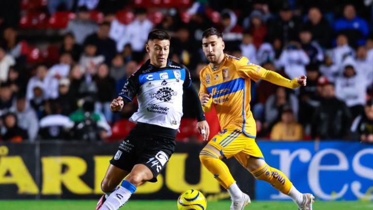 Querétaro y Tigres se reparten puntos.