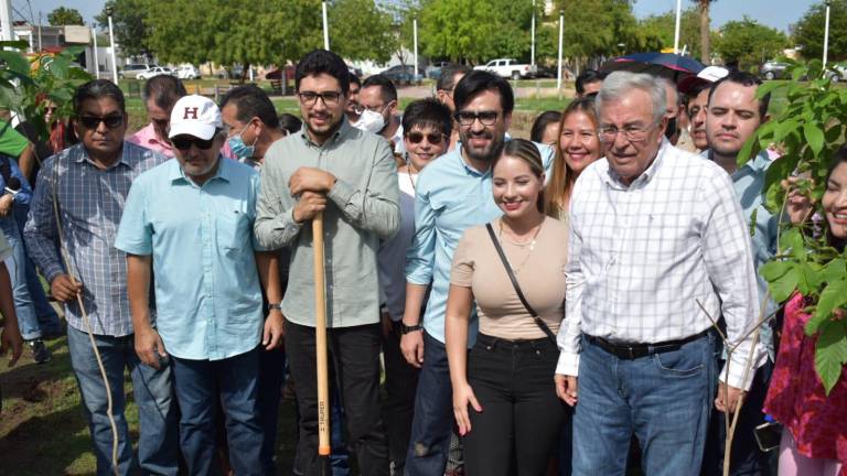 Implementan programa “Plantemos Vida” para reforestar áreas públicas de Culiacán