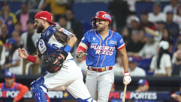 Puerto Rico frena a Venezuela.