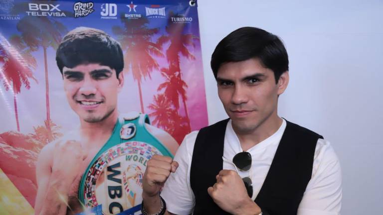 Pedro Guevara está contento por su primer combate de este año ante rival por confirmar.