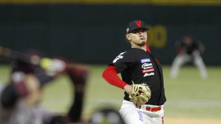 Édgar Torres tuvo grandes números con Diablos Rojos.