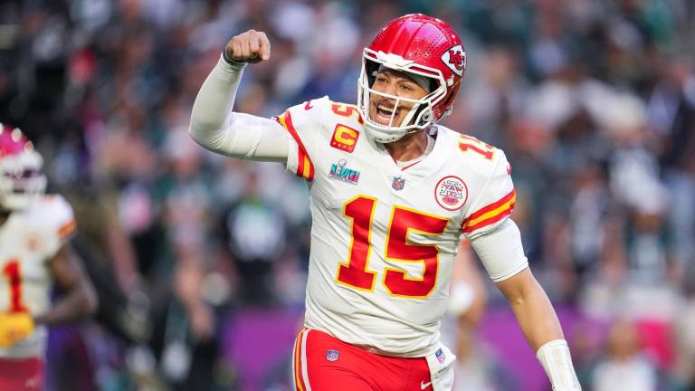 Patrick Mahomes gana su segundo MVP de un Super Bowl.