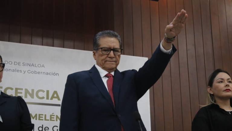Feliciano Castro Meléndrez defendió que en Sinaloa hay Gobierno combatiendo la crisis de violencia activa desde septiembre de 2024.