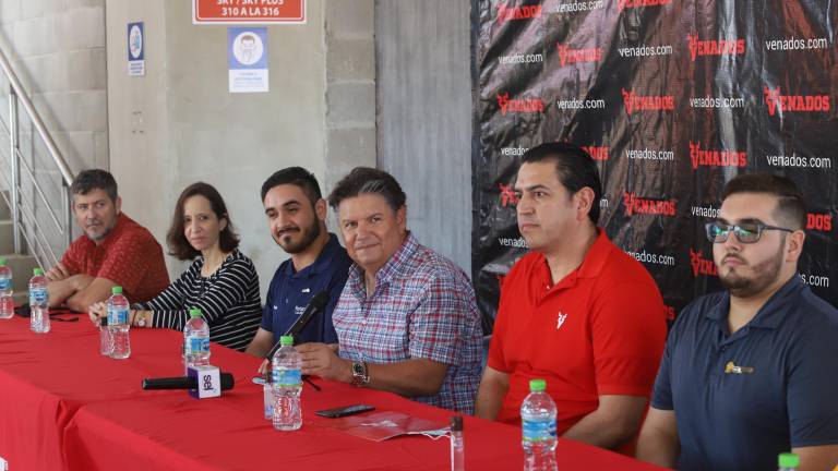 Club Venados de Mazatlán y su aliados festejarán el Día del Niño con una colecta de víveres y actividades.