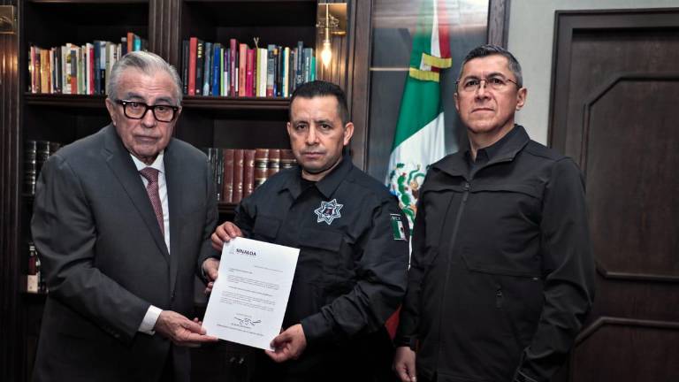 Jesús Felipe Juárez Patiño asume como Subsecretario de Estudios, Proyectos y Desarrollo de la Secretaría de Seguridad Pública de Sinaloa.