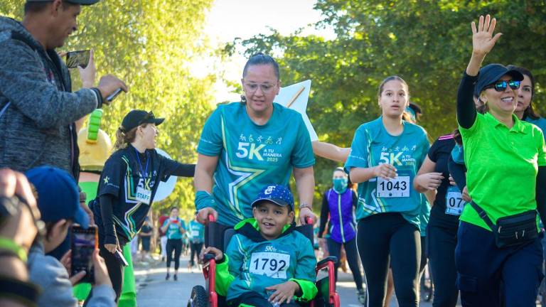 Por tercera ocasión, Culiacán vivió una carrera que fomenta la inclusión.