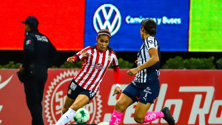 Rayadas logró rescatar el empate ante Chivas.