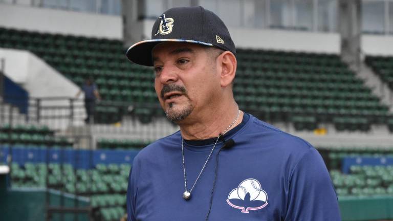 Roberto Espinoza tiene plena confianza en el pitcheo de Algodoneros de Guasave.