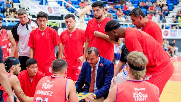 Guillermo Correa ha sabido sacar lo mejor de Venados Basketball en los playoffs del Cibacopa 2022.