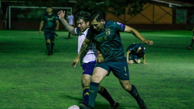 Acciones de la Liga de Futbol de Segunda Fuerza de Culiacán.