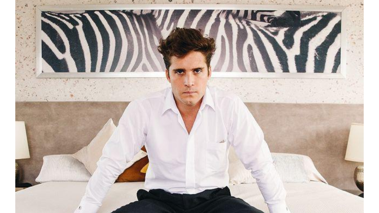 Diego Boneta, en su personaje de Luis Miguel.