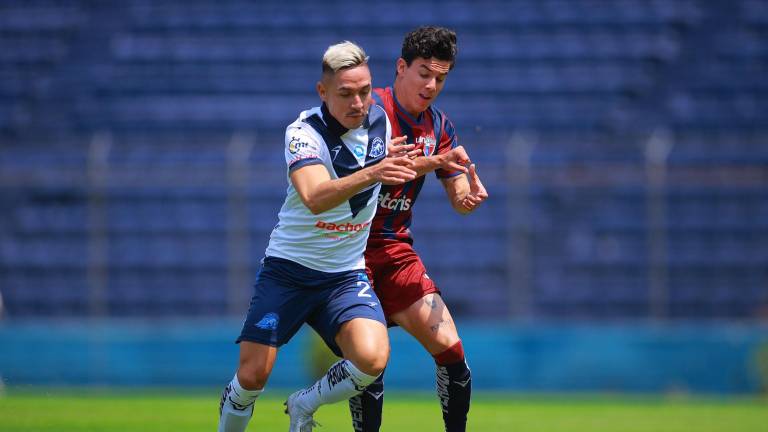 Atlante le pegó en la Ida de los cuartos de final ante Celaya.