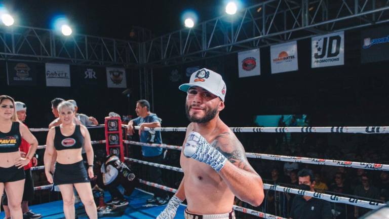 José María “Chema” Delgado dice que su preparación ha sido ardua para su próximo combate.