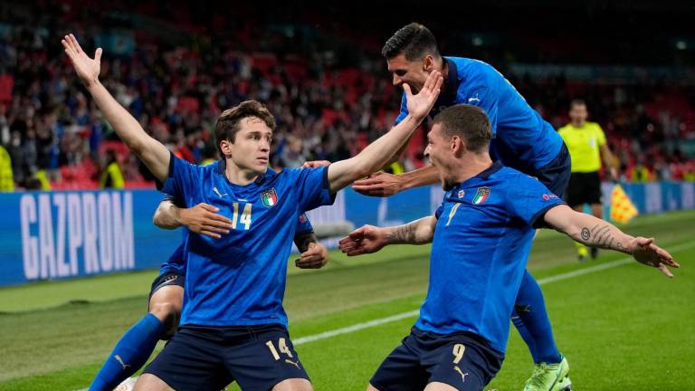 Italia encontró la manera de derrotar y eliminar a Austria en los octavos de final.