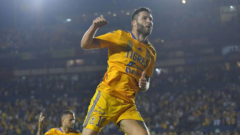 André-Pierre Gignac logró 11 anotaciones en el Clausura 2022.