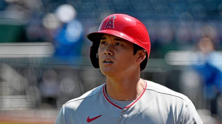 Shohei Ohtani podría estar cerca de una segunda cirugía en su brazo derecho.