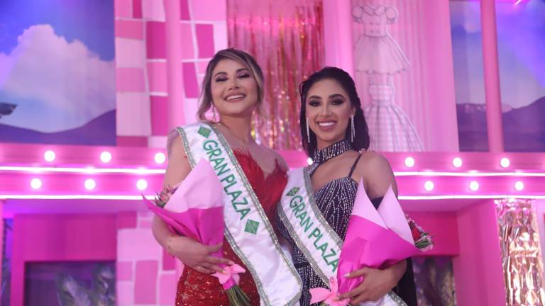 Gladys Morales y Liney Camacho obtuvieron el título de los Nuevos Rostros de la Gran Plaza Mazatlán.