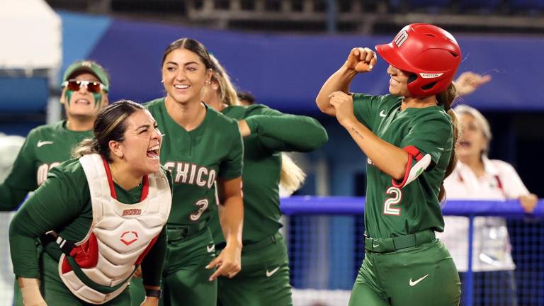 México supera por pizarra de 5-0 a Italia.
