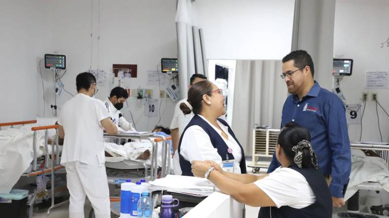 Más de 100 trabajadores de la Secretaría de Salud estatal resultan ganadores del concurso escalafonario.