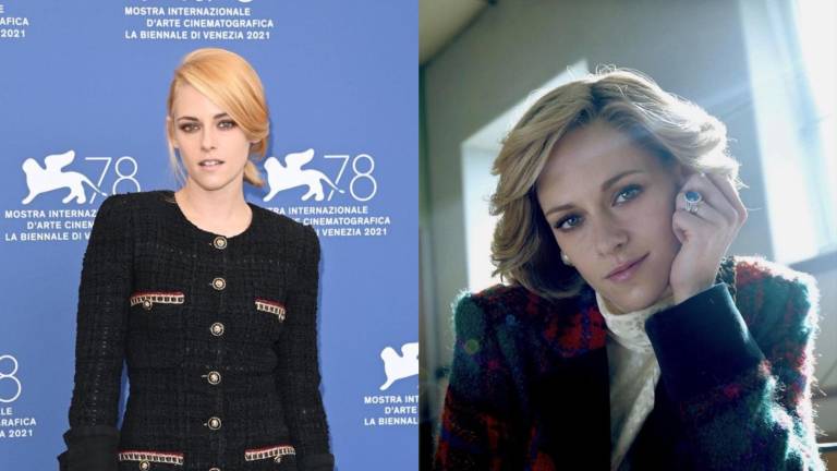Kristen Stewart da vida a Lady Di en “spencer”, dirigida por Pablo Larraín.