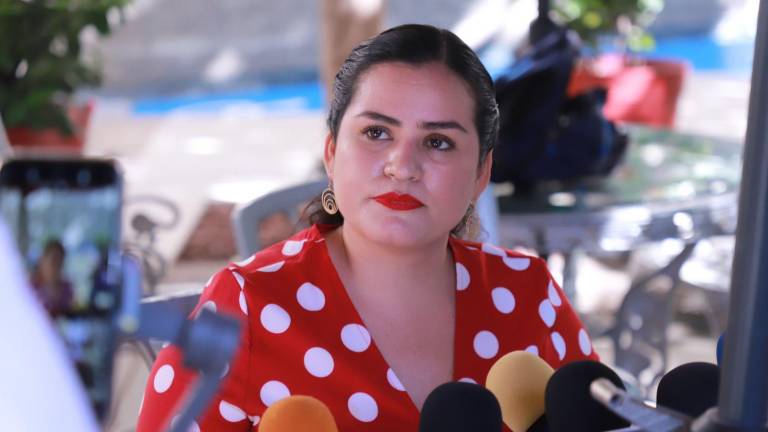 Viridiana Camacho Millán, presidenta de la Comisión de Salud en la 64 Legislatura del Congreso de Sinaloa